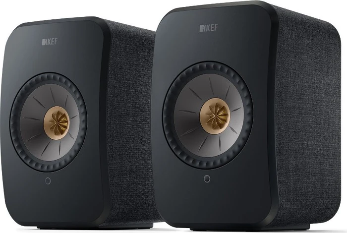 KEF LSX II Carbon Black, Paar