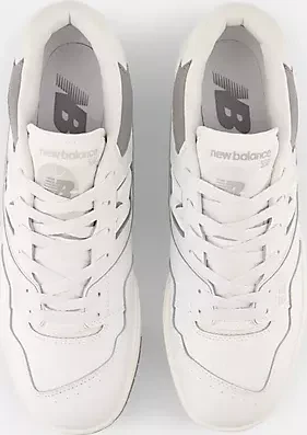 New Balance 550 white/shadow grey/summer fog (Herren)