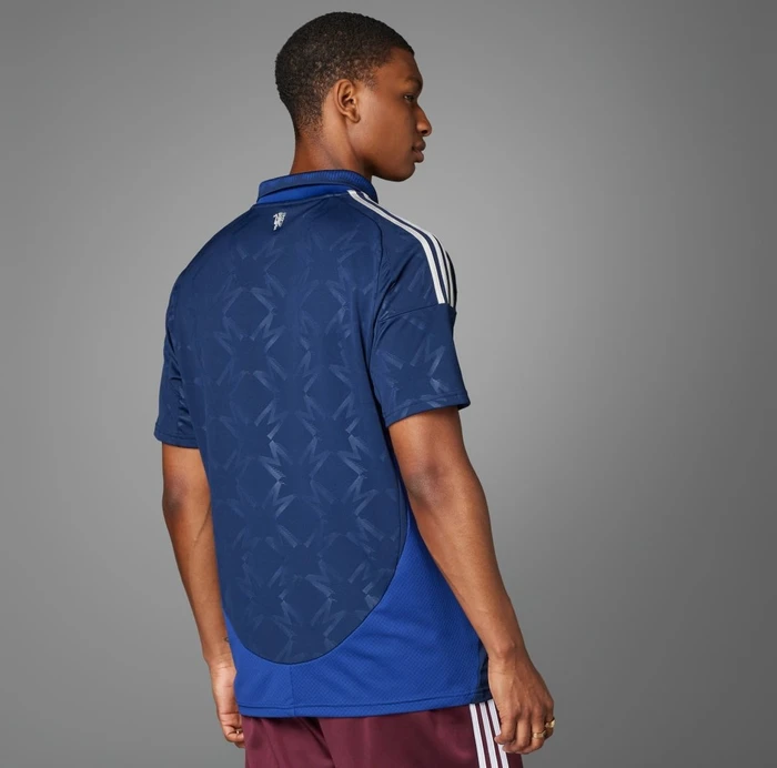 adidas Manchester United 2024/2025 Auswärtstrikot night indigo (Herren)