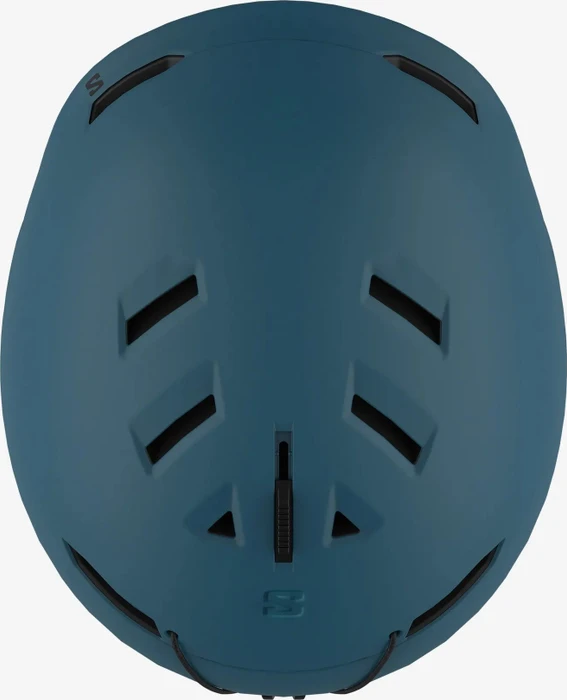 Salomon Husk Helm mallard blue