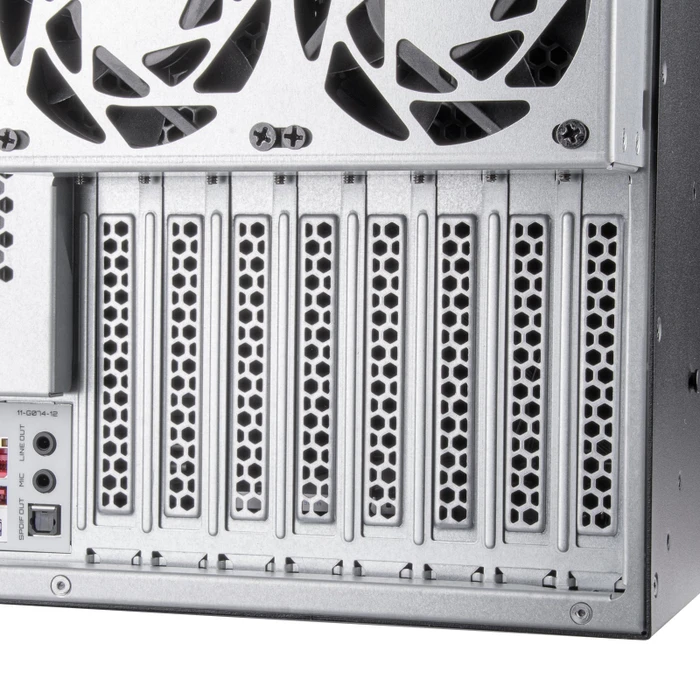 SilverStone RM52, schwarz, 5HE, ATX