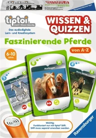 Ravensburger tiptoi Spiel: Wissen & Quizzen: Faszinierende Pferde
