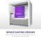 NZXT H3 Flow [2025] White, weiß, Glasfenster Vorschaubild