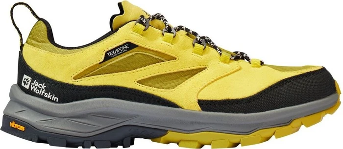 Jack Wolfskin Cyrox Texapore Low hot mustard (Herren)