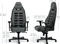 noblechairs Legend Shure Edition Gamingstuhl, grau/schwarz Vorschaubild