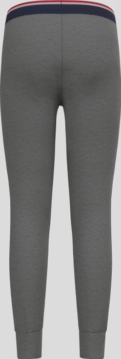 Odlo Active Warm Original Tights Hose lang odlo steel grey melange (Junior)