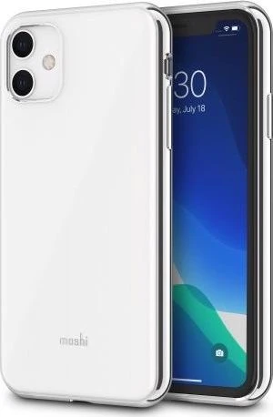 Moshi iGlaze für Apple iPhone 11 Pro weiß