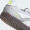 adidas Predator Freestyle IN grey one/cloud white/team solar yellow 2 Vorschaubild