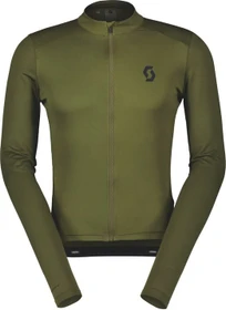 Scott Endurance 10 Trikot langarm fir green/black (Herren)
