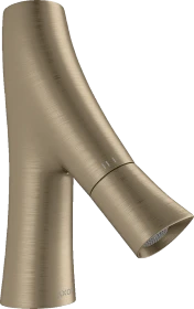 Hansgrohe Axor Starck Organic Standventil 50 ohne Ablaufgarnitur brushed nickel