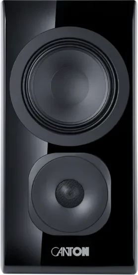 Canton Vento 21 schwarz high gloss, Stück