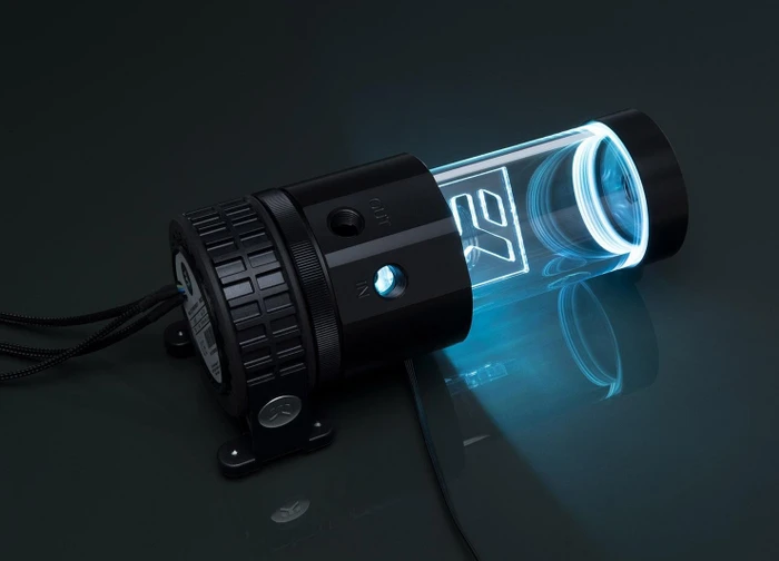 EK Water Blocks EK-RES 140 Revo D5 RGB PWM mit Pumpe