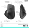 Logitech MX Master 4 Graphite, dunkelgrau, Logi Bolt, USB/Bluetooth Vorschaubild