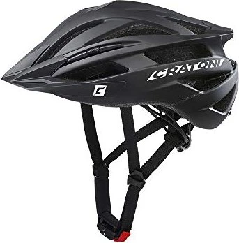 Cratoni Agravic Helm black matt