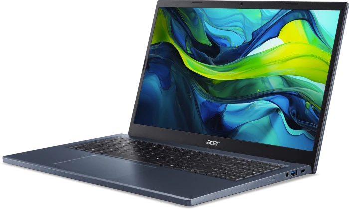 Acer Aspire Go 15 AG15-31P-33G8, Steam Blue, Core i3-N305, 16GB RAM, 512GB SSD, DE