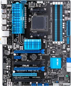 ASUS M5A99FX Pro R2.0 (AMD AM3+)