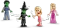 LEGO Wicked - Glindas und Elphabas Schlafsaal Vorschaubild