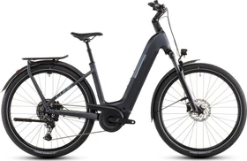 Cube Kathmandu Hybrid One 800 Easy Entry metallicgrey'n'grey Modell 2026