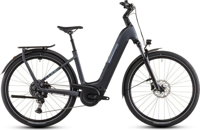Cube Kathmandu Hybrid One 800 Easy Entry metallicgrey'n'grey Modell 2026