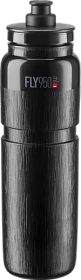 Elite Fly Tex Trinkflasche 950ml schwarz