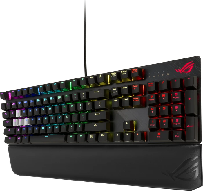 ASUS ROG Strix Scope Deluxe, MX SILENT RGB RED, USB, DE