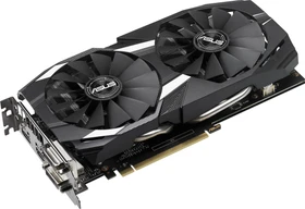 ASUS GeForce GTX 1050 Ti DC2 OC, GTX1050TI-DC2O4G, 4GB GDDR5, 2x DVI, HDMI, DP