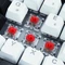 Sharkoon Skiller SGK50 S3 White, schwarz/weiß, LEDs RGB, hot-swap, Gateron RED, USB, DE Vorschaubild