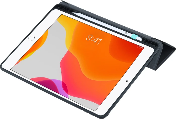 Deqster Slim Case für Apple iPad (7/8/9.Gen) 10.2", schwarz
