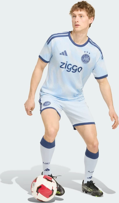 adidas Ajax Amsterdam 2026/2027 Ausweichshorts crystal sky (Herren)