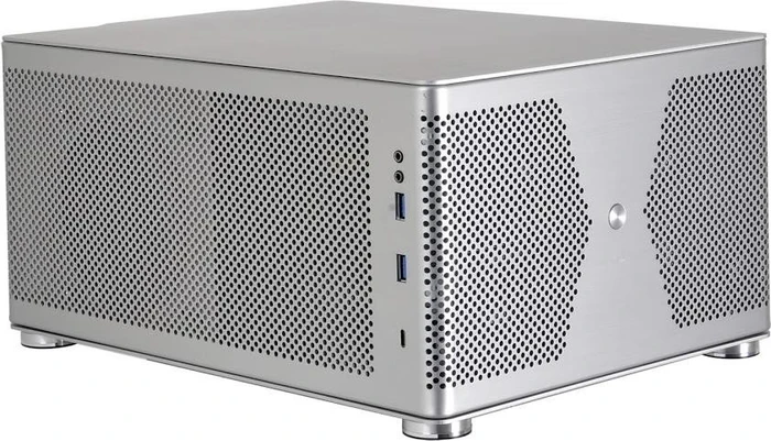 Lian Li PC-Q50 silber, Mini-ITX