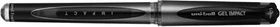 Uni-Ball Gel Impact UM-153S Gelroller (Mine) schwarz/transparent