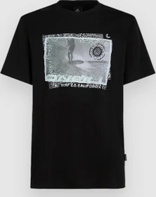 O'Neill Photo Print T-Shirt kurzarm black out (Herren)