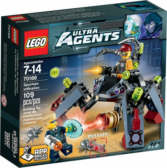 LEGO Ultra Agents