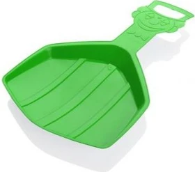 Plastkon Klaun Rutscher grün