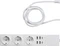 Edimax WLAN-Steckdosenleiste 3-fach weiß, 2300W, 4x USB-A, Smart-Steckdosenleiste Vorschaubild