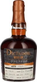 Dictador Best of 1987 Apasionado 700ml