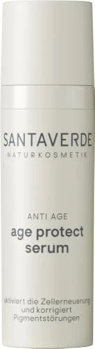 Santaverde Aloe Vera Age Protect Serum, 30ml