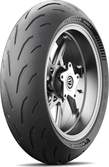 Michelin Power 6 160/60 ZR17 69W TL