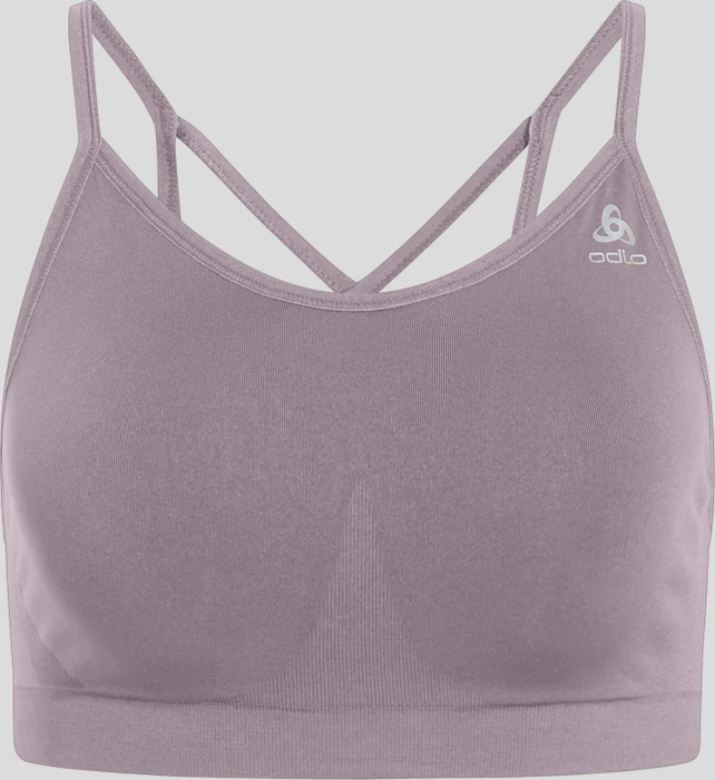 Odlo Seamless Soft Sport-BH gray ridge/grey melange (Damen)