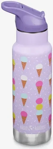 Klean Kanteen Kid Classic Flip Sport Cap Isolierflasche 355ml ice cream