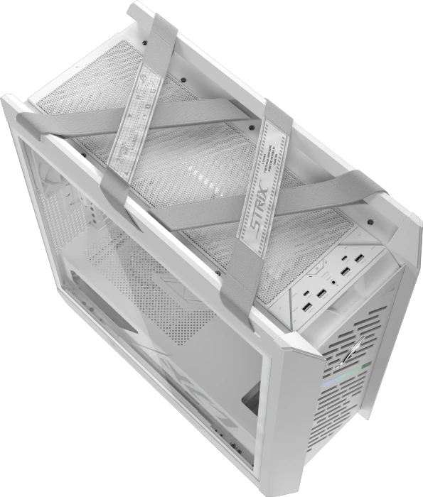 ASUS ROG Strix Helios II GX601S White, Glasfenster