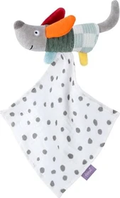 Fehn fehNATUR Mini-Schmusetuch Hund Dotty