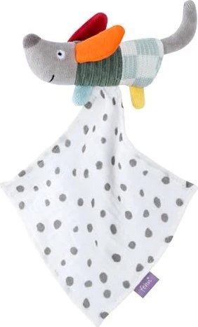 Fehn fehNATUR Mini-Schmusetuch Hund Dotty