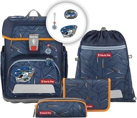 Step by Step Cloud Helicopter Sam Schultaschen-Set, 5-tlg.