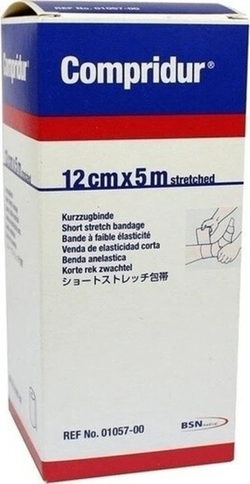 BSN medical Compridur Kompressionsbinde, 12cm x 5m, 1 Stück