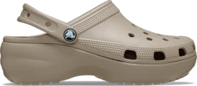 Crocs Classic Platform taupe (Damen)