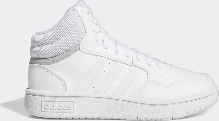 adidas Hoops Mid cloud white/grey two (Junior)