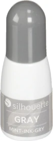Silhouette Tinte Mint grau