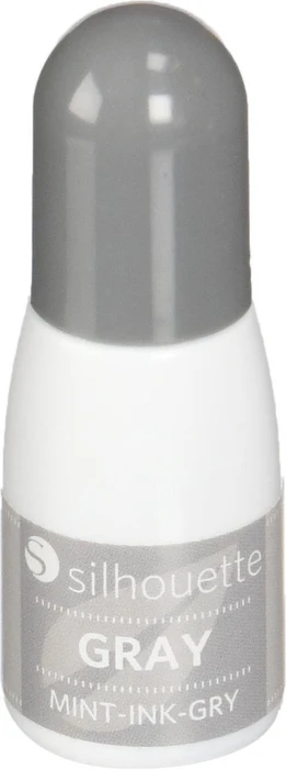 Silhouette Tinte Mint grau