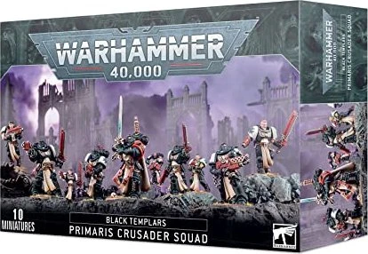Games Workshop Warhammer 40.000 - Black Templars